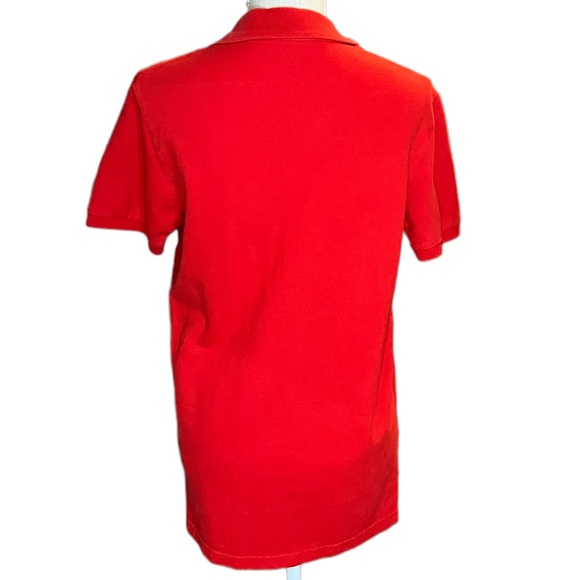 American Eagle Outfitters Flex Classic Fit red polo.
Size: Small
Gently worn - Picture 2 of 3